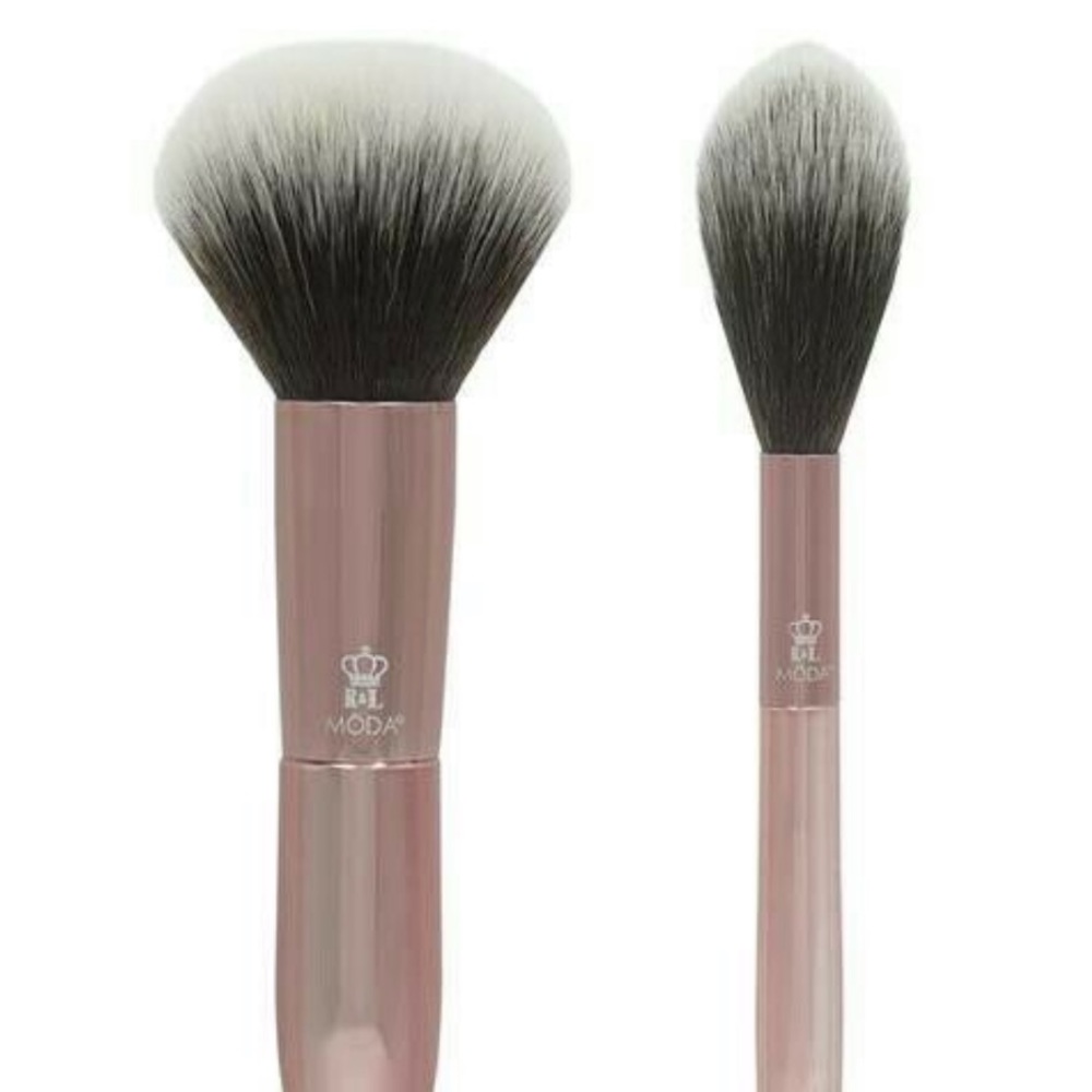 Limited Edition Moda 2 pc Brush Set - NEW